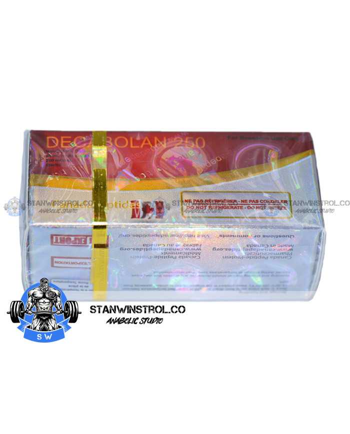 Decabolan250 (Nandrolone Decanoate) 250mg/1ml 10ml vial Canada Peptides