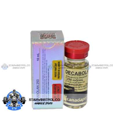 Decabolan250 (Nandrolone Decanoate) 250mg/1ml 10ml vial Canada Peptides