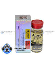 Decabolan250 (Nandrolone Decanoate) 250mg/1ml 10ml vial Canada Peptides