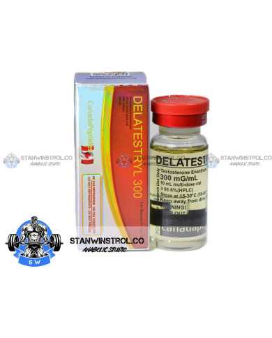 Delatestryl (Testosterone Enanthate) 300mg/1ml 10ml vial Canada Peptides