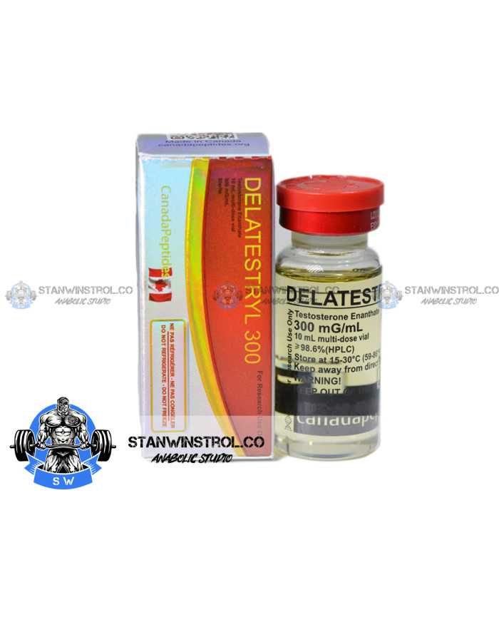 Delatestryl (Testosterone Enanthate) 300mg/1ml 10ml vial Canada Peptides Delatestryl (Testosterone Enanthate) 300mg/1ml 10ml vial Canada Peptides