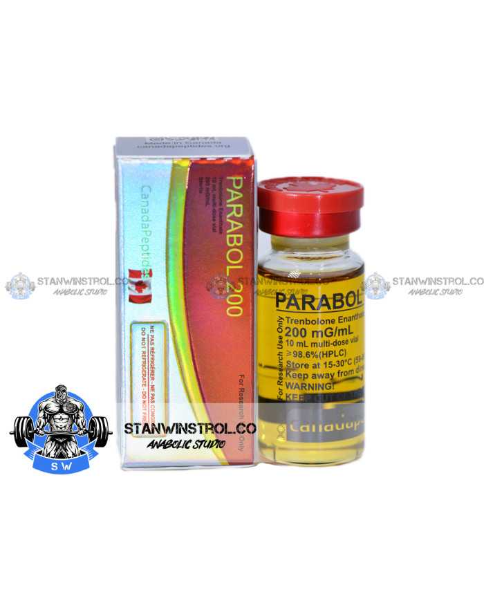 Parabol200 (Trenbolone Enanthate 200mg/1ml) 10ml 1vial Canada Peptides