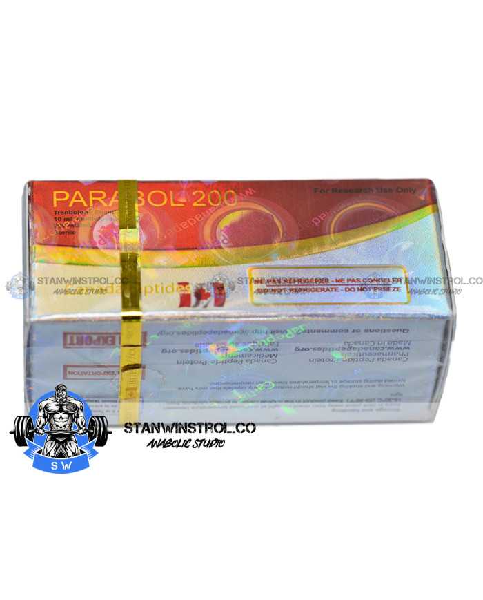 Parabol200 (Trenbolone Enanthate 200mg/1ml) 10ml 1vial Canada Peptides