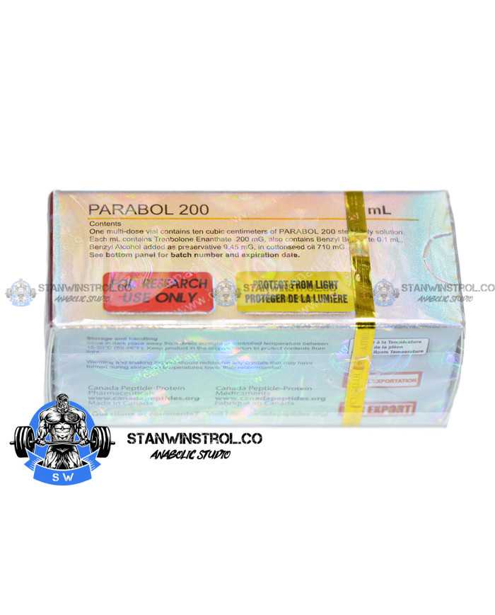 Parabol200 (Trenbolone Enanthate 200mg/1ml) 10ml 1vial Canada Peptides