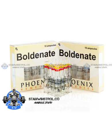 Boldenate (Boldenone Undecelynate) 375mg/1ml 10amps Phoenix Remedies