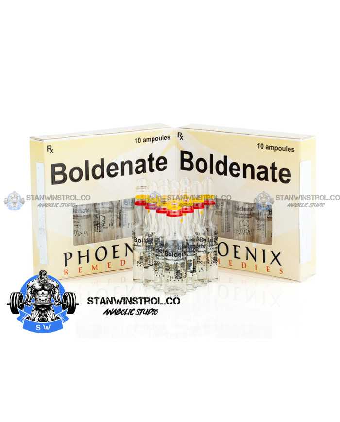 Boldenate (Boldenone Undecelynate) 375mg/1ml 10amps Phoenix Remedies
