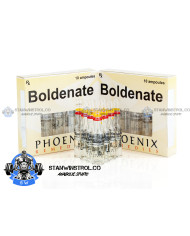 Boldenate (Boldenone Undecelynate) 375mg/1ml 10amps Phoenix Remedies