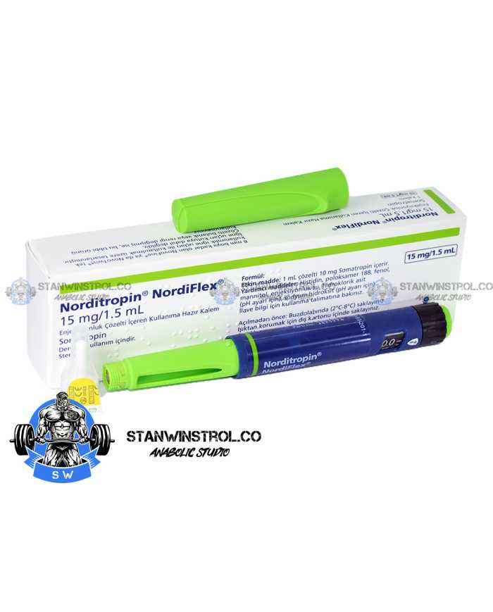 Norditropin Nordiflex 15mg 45iu pen Novonordisk Denmark