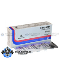 Serpafar (Clomiphene Citrate) 50mg 20tabs, Angelini Serpafar (Clomiphene Citrate) 50mg 20tabs, Angelini