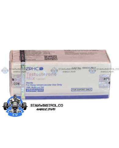 Testosterone Mix (Sustanon 250 - Testosterone blend) 250mg/1ml 10 ml ZPHC