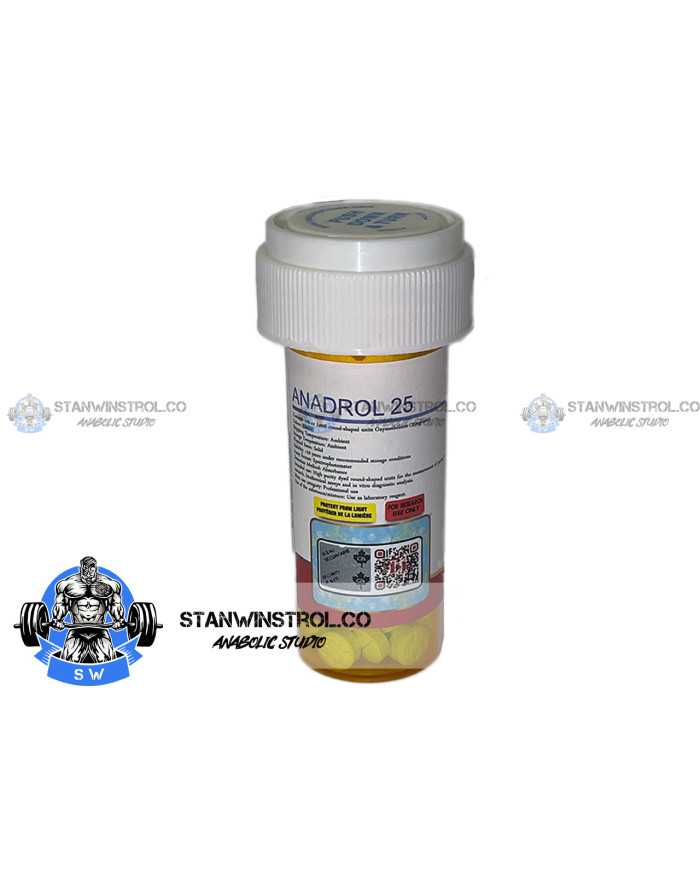Anadrol (Oxymetholone) 25mg 100tabs Canada Peptides