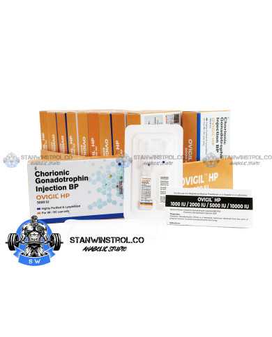 Ovigil (HCG) 1vial of 5000iu/vial + 1ml solvent, Shree Venkatesh Ovigil (HCG) 1vial of 5000iu/vial + 1ml solvent, Shree Venkatesh
