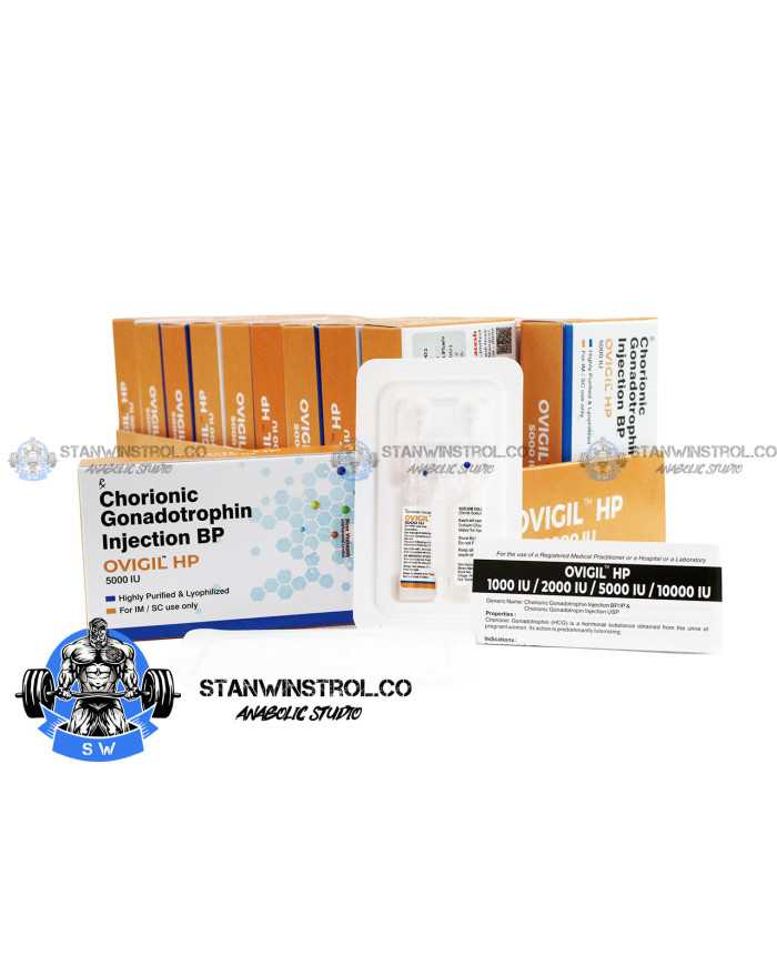 Ovigil (HCG) 1vial of 5000iu/vial + 1ml solvent, Shree Venkatesh