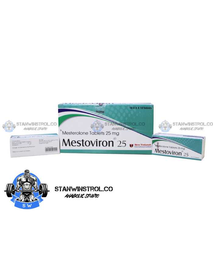 Mestoviron 25mg 50 tabs Shree Venkatesh Mestoviron 25mg 50 tabs Shree Venkatesh