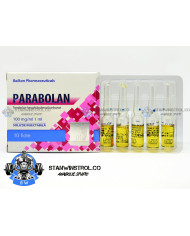 Parabolan (Trenbolone Hexahydrolbenzylcarbonate) 100mg/1ml 10 amps Balkan Pharmaceuticals