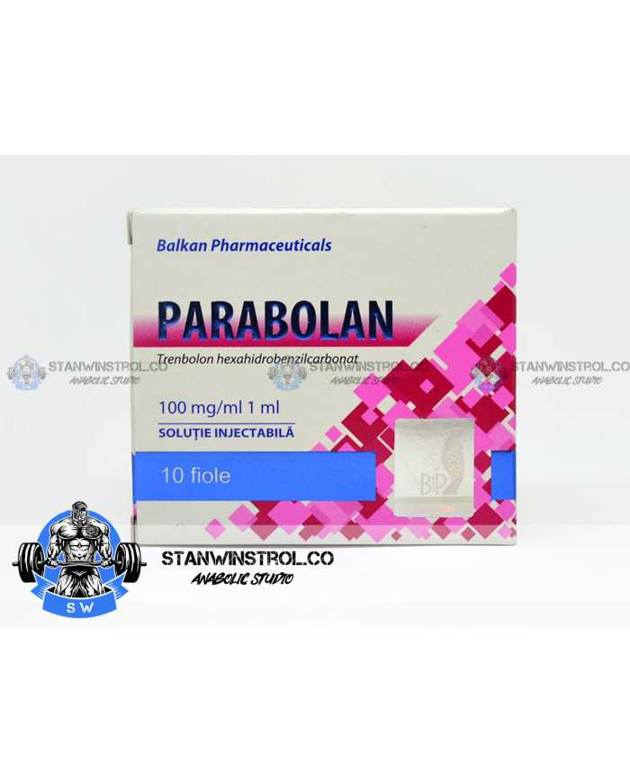 Parabolan (Trenbolone Hexahydrolbenzylcarbonate) 100mg/1ml 10 amps Balkan Pharmaceuticals