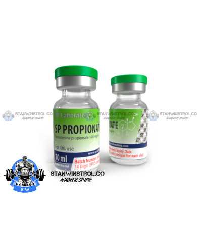 SP Testosterone Propionate 100mg/1ml 10 ml SP Labs