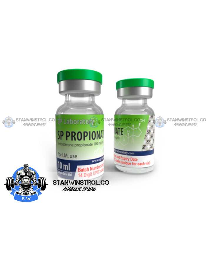 SP Testosterone Propionate 100mg/1ml 10 ml SP Labs