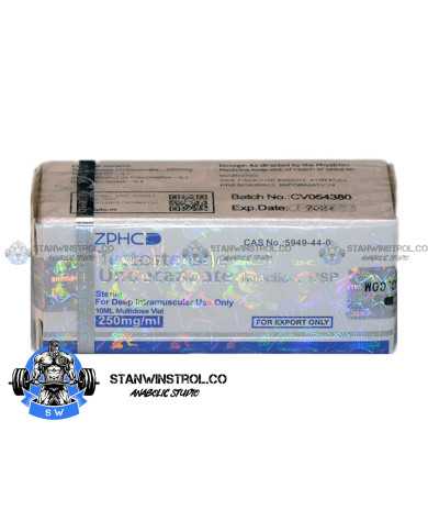 Testosterone Undecanoate (NEBIDO) 250mg/ml 10ml vial, ZPHC