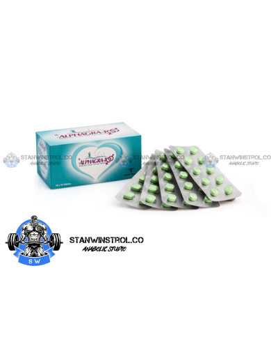 Alphagra (Viagra) 100mg 10tabs Alpha Pharma