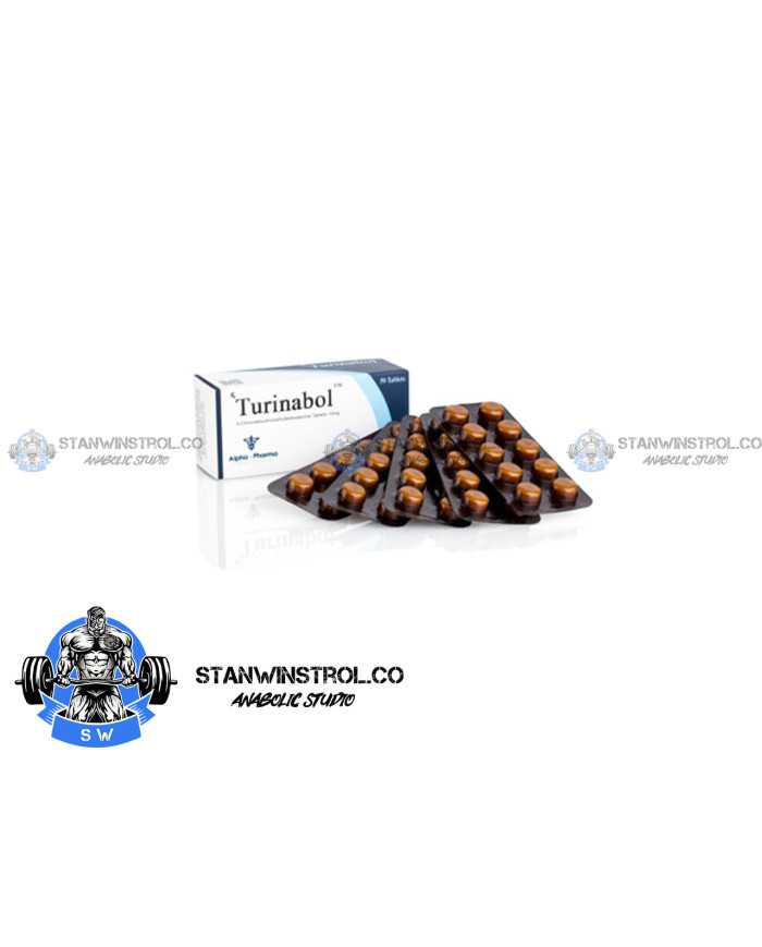 Turinabol 10mg 50tabs, Alpha Pharma