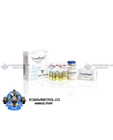 TrenaRapid (Trenbolone Acetate) 100mg/1ml, 10 amps, Alpha Pharma TrenaRapid (Trenbolone Acetate) 100mg/1ml, 10 amps, Alpha Pharma