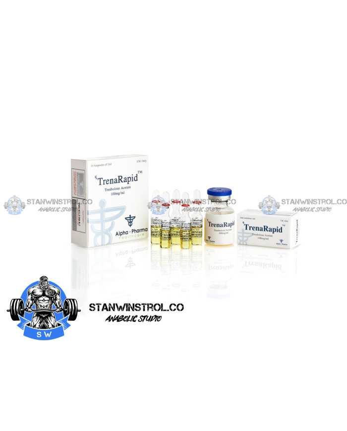 TrenaRapid (Trenbolone Acetate) 100mg/1ml, 10 amps, Alpha Pharma TrenaRapid (Trenbolone Acetate) 100mg/1ml, 10 amps, Alpha Pharma