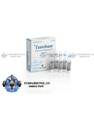 Testobase 100 (Testosterone Suspension - Testosterone Water Base) 100mg/1ml 10amps, Alpha Pharma Testobase 100 (Testosterone Suspension - Testosterone Water Base) 100mg/1ml 10amps, Alpha Pharma