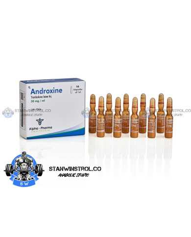 Androxine (Trenbolone Suspension) 10 amps 50mg/1ml Alpha Pharma Androxine (Trenbolone Suspension) 10 amps 50mg/1ml Alpha Pharma