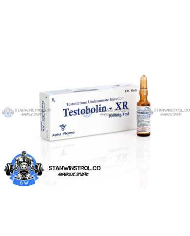 Testobolin XR (Testosterone Undecanoate) 1000mg/4ml 1amp, Alpha Pharma