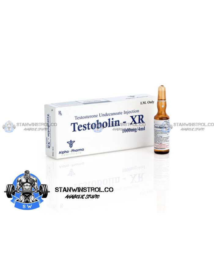 Testobolin XR (Testosterone Undecanoate) 1000mg/4ml 1amp, Alpha Pharma