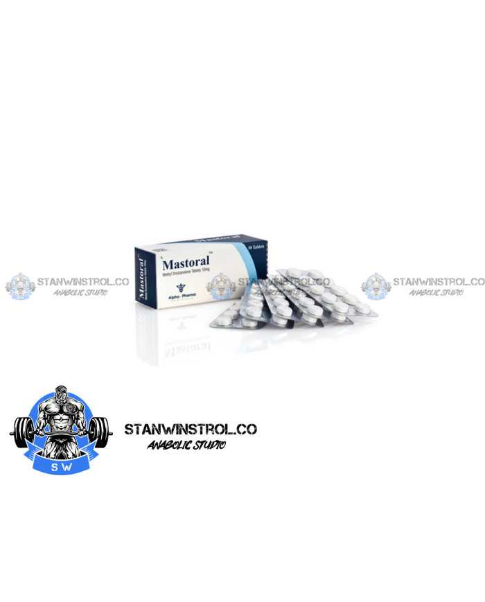 Mastoral (Superdrol) 10mg 50tabs, Alpha Pharma