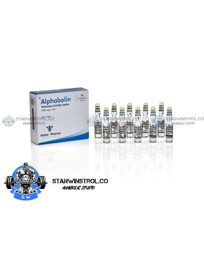 Alphabolin (PRIMOBOLAN) 100mg/1ml 10 amps, Alpha Pharma Alphabolin (PRIMOBOLAN) 100mg/1ml 10 amps, Alpha Pharma