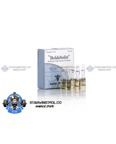 Boldebolin (Equipoise - Boldenone Undecylenate) 250mg/1ml 10amps, Alpha Pharma Boldebolin (Equipoise - Boldenone Undecylenate) 250mg/1ml 10amps, Alpha Pharma