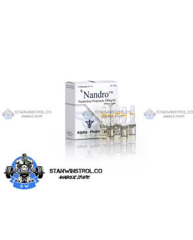 Nandro (Nandrolone Propionate) 100mg/1ml 10 amps, Alpha Pharma Nandro (Nandrolone Propionate) 100mg/1ml 10 amps, Alpha Pharma