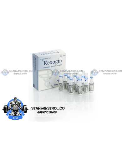 Rexogin (Winstrol - Stanozolol) 50mg/1ml 10amps, Alpha Pharma Rexogin (Winstrol - Stanozolol) 50mg/1ml 10amps, Alpha Pharma