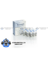 Rexogin (Winstrol - Stanozolol) 50mg/1ml 10amps, Alpha Pharma