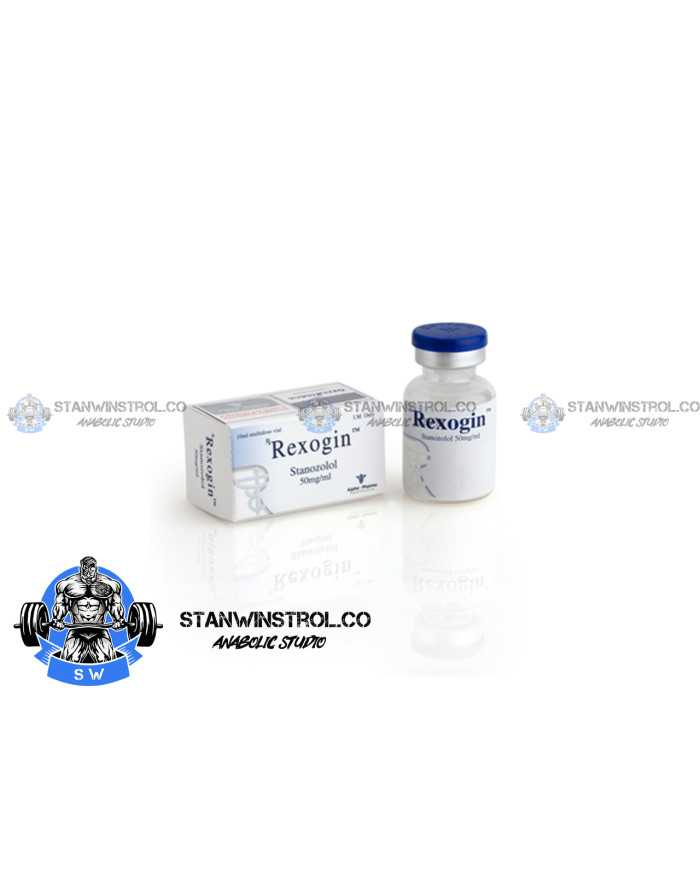 Rexogin (WINSTROL- Stanozolol) 50mg/1ml 1vial 10ml, Alpha Pharma