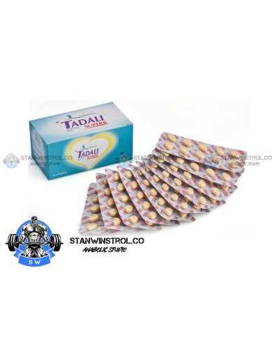 Tadali Superb (Cialis+Priligy) 20mg+60mg 10tabs, Alpha-Pharma