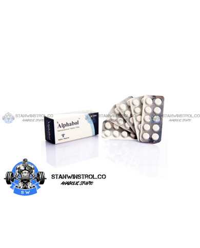 Alphabol (DIANABOL) 10mg 100tabs, Alpha Pharma Alphabol (DIANABOL) 10mg 100tabs, Alpha Pharma