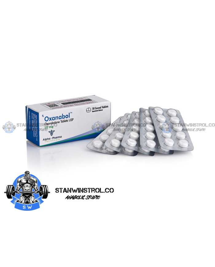Oxanabol (ANAVAR) 10mg 50tabs, Alpha Pharma