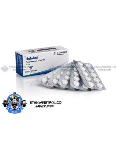 Halobol (Halotestin) 5mg 50 tabs, Alpha Pharma Halobol (Halotestin) 5mg 50 tabs, Alpha Pharma