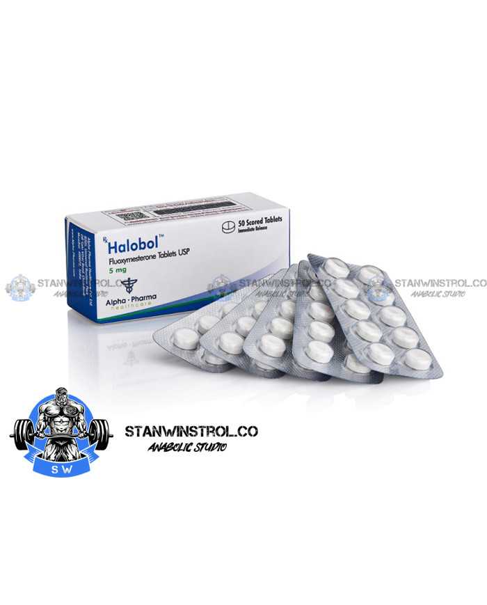 Halobol (Halotestin) 5mg 50 tabs, Alpha Pharma