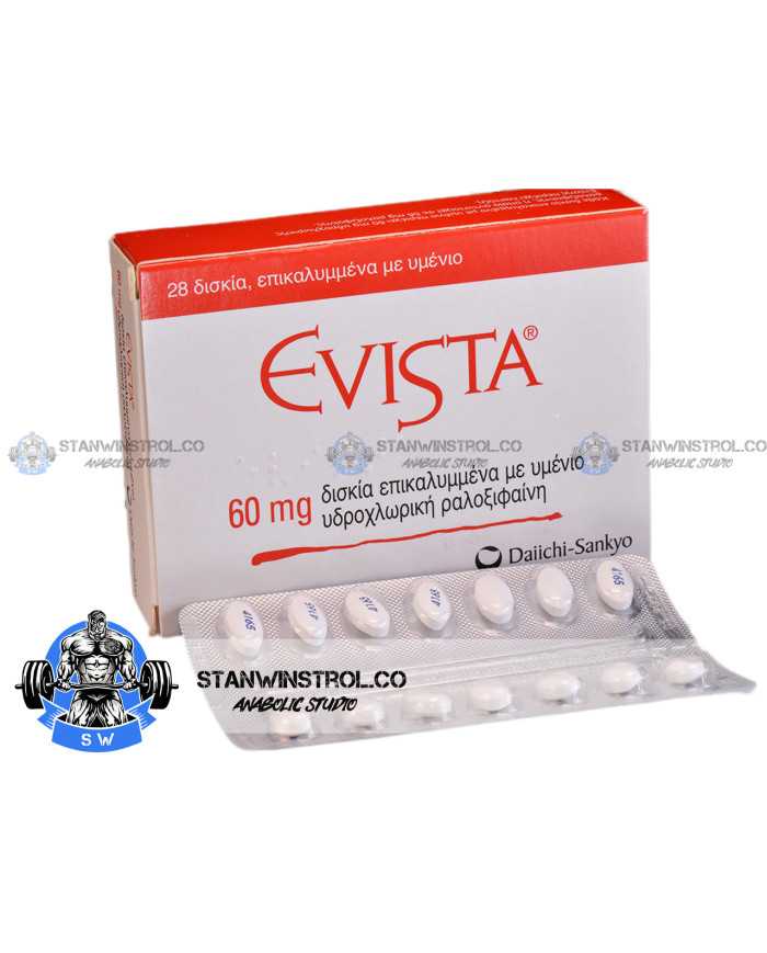 Evista (Raloxifene) 60mg 28tabs, Daiichi-Sankyo