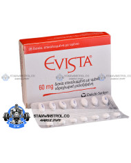 Evista (Raloxifene) 60mg 28tabs, Daiichi-Sankyo