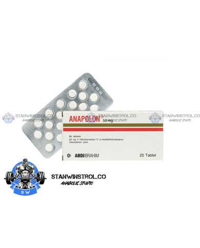 Anapolon (Oxymetholone) 20tabs 50mg Abdi Ibrahim