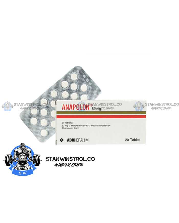 Anapolon (Oxymetholone) 20tabs 50mg Abdi Ibrahim
