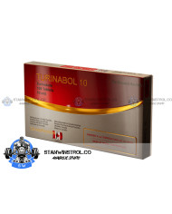 TURINABOL (4-CHLORODEHYDROMETHYLTESTOSTERONE) 10MG 100TABS CANADA PEPTIDES