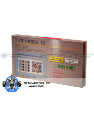 TURINABOL (4-CHLORODEHYDROMETHYLTESTOSTERONE) 10MG 100TABS CANADA PEPTIDES