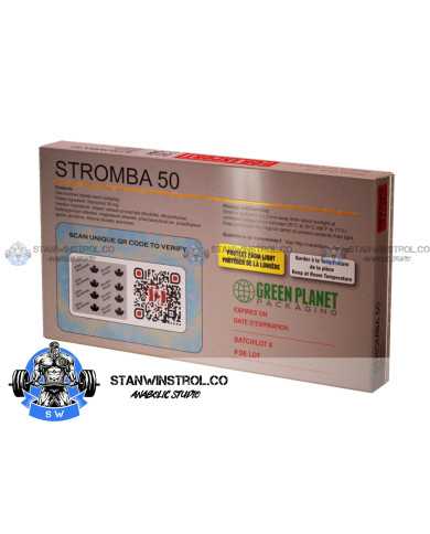 STROMBA (STANOZOLOL) 10MG 100TABS CANADA PEPTIDES